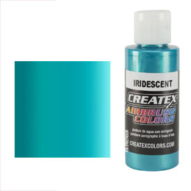 CreateX Tyrkysová 5504 Dúhová 60 ml airbrush farba