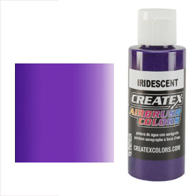 CreateX Fialová 5506 Dúhová 60 ml airbrush farba