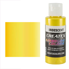 CreateX Žltá 5503 Dúhová 60 ml airbrush farba