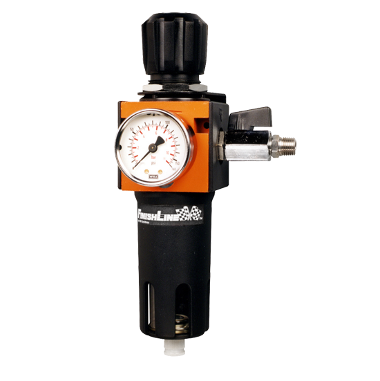 Regulátor tlaku vzduchu s filtrom DeVilbiss FLFR-1