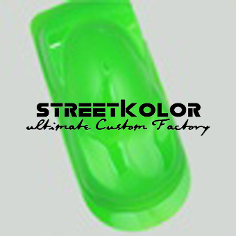 Auto Air 4262 Zelená Fluorescenčná airbrush farba 120ml
