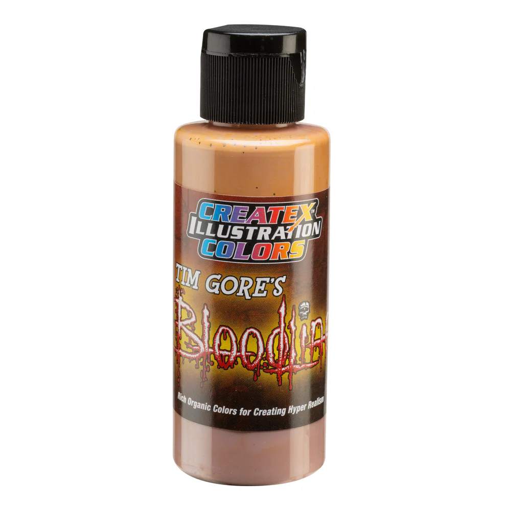 Ilustračná Svetlá espresso airbrush farba CreateX 60 ml – 5019 Lifeline Light Espresso