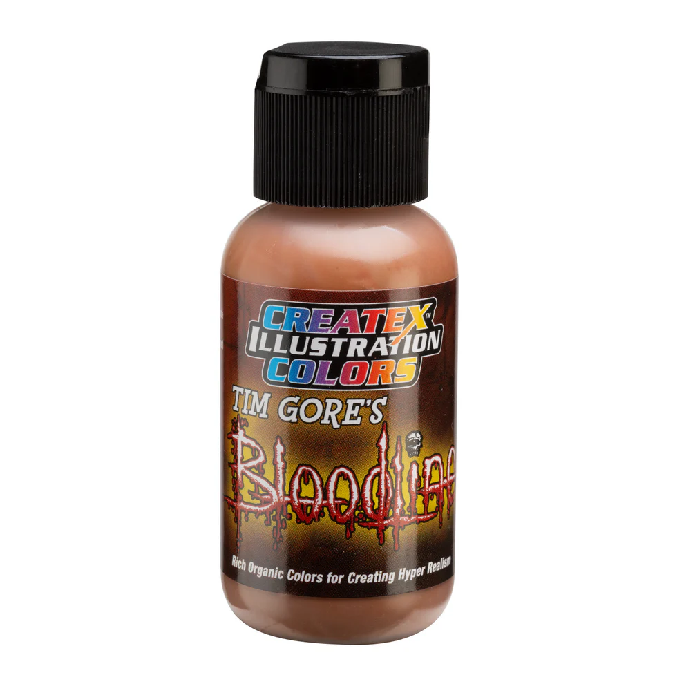 Ilustračná Espresso airbrush farba CreateX 30 ml – 5020 Lifeline Espresso