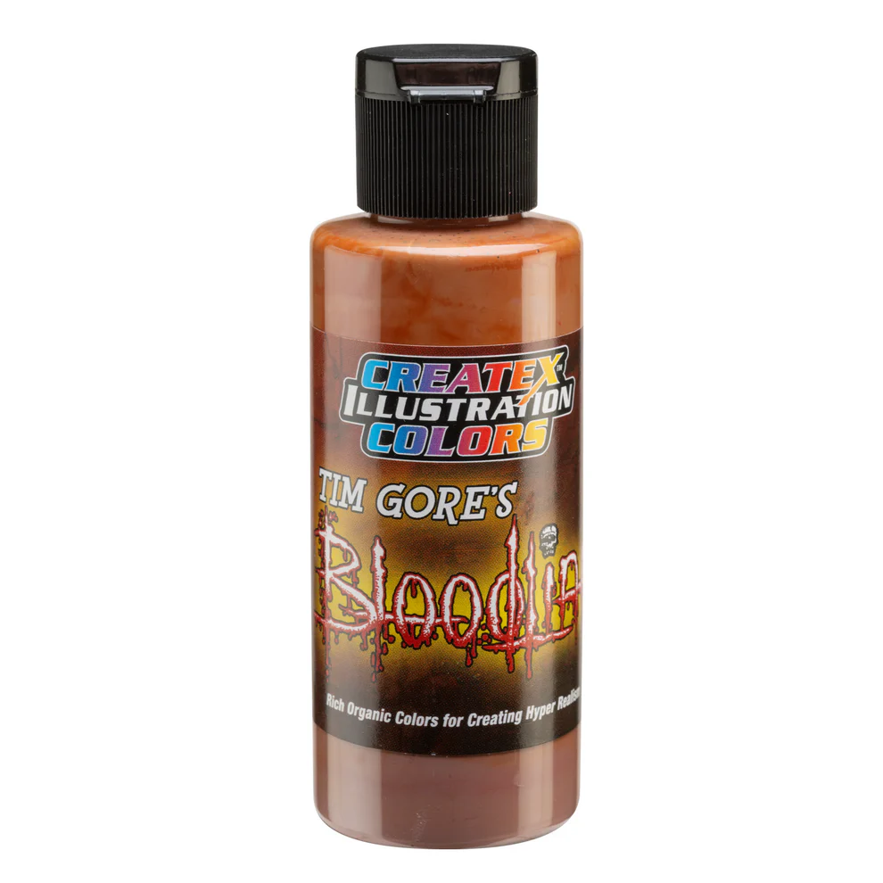 Ilustračná Espresso airbrush farba CreateX 60 ml – 5020 Lifeline Espresso
