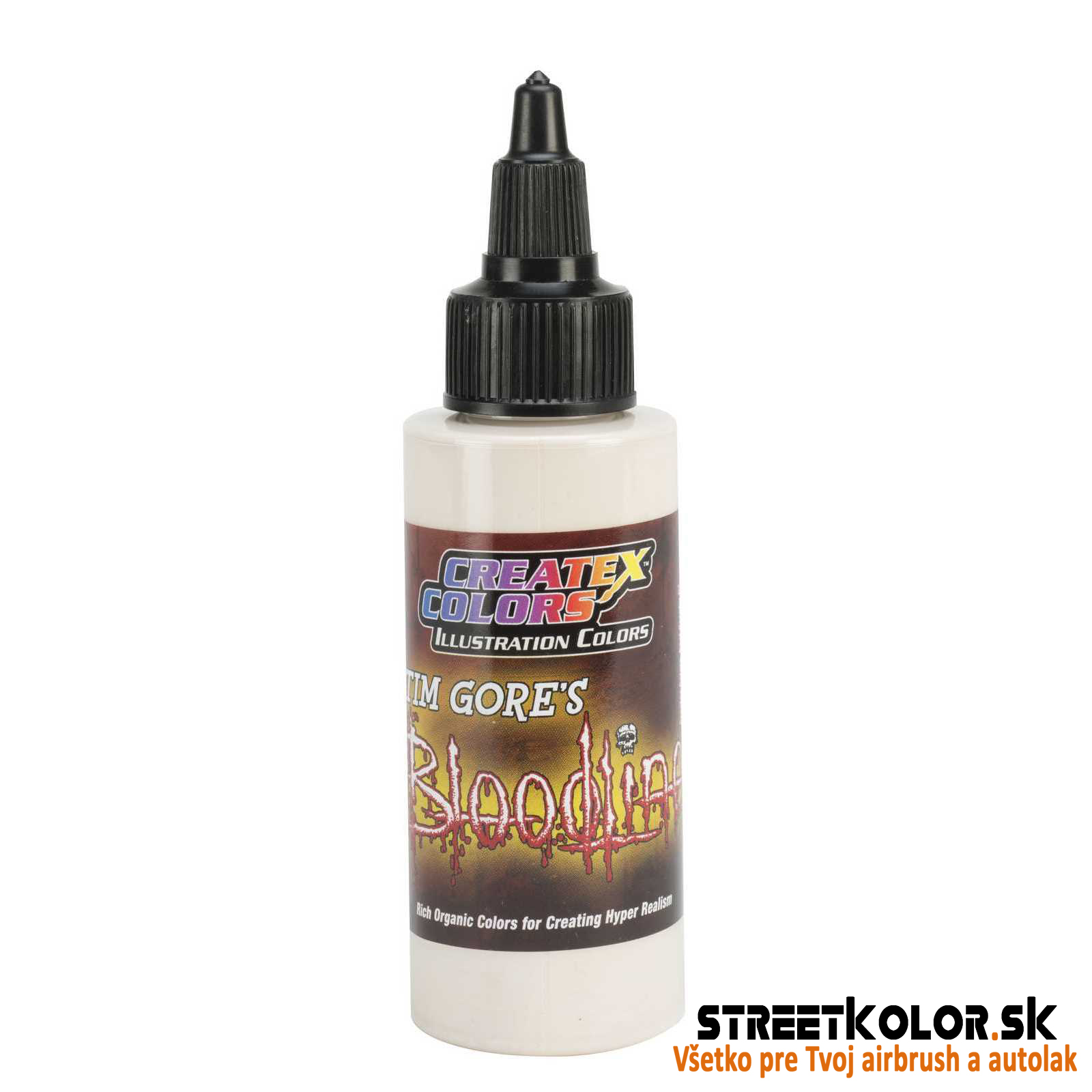 Ilustračná Svetlá béžová airbrush farba CreateX 30 ml