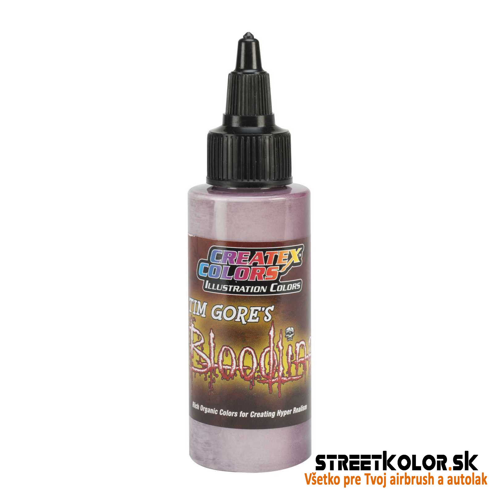 Ilustračná Intrinsic airbrush farba CreateX 30 ml