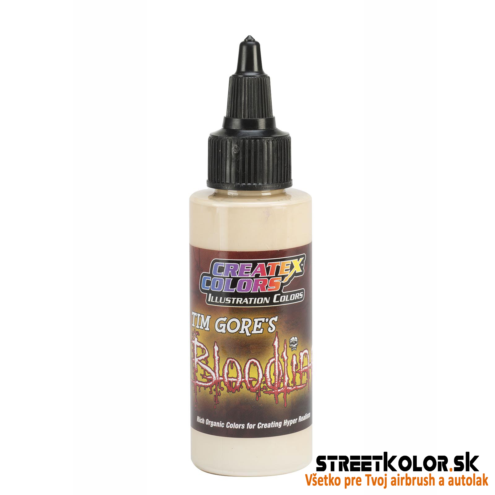 Ilustračná Krémová airbrush farba CreateX 30 ml