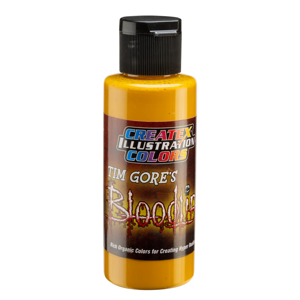 Ilustračná Okrová airbrush farba CreateX 60 ml – Illustration Injury Ochre 5037 Bloodline