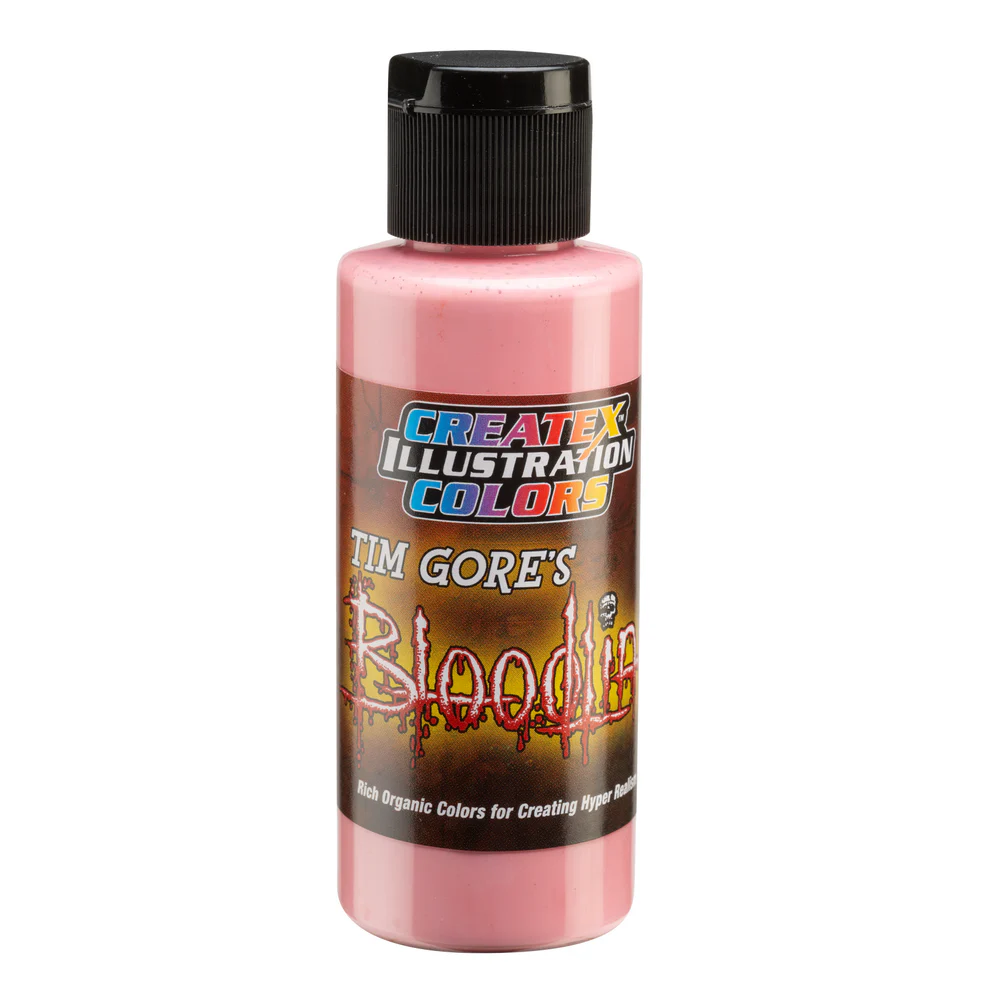 Ilustračná Ružová airbrush farba CreateX 60 ml – Illustration Infectious Pink 5038 Bloodline