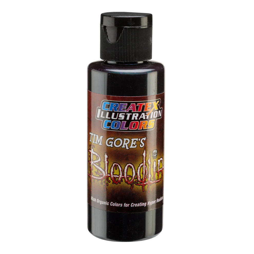 Ilustračná Fialová airbrush farba CreateX 5041 60 ml – Illustration Vascular Violet Bloodline