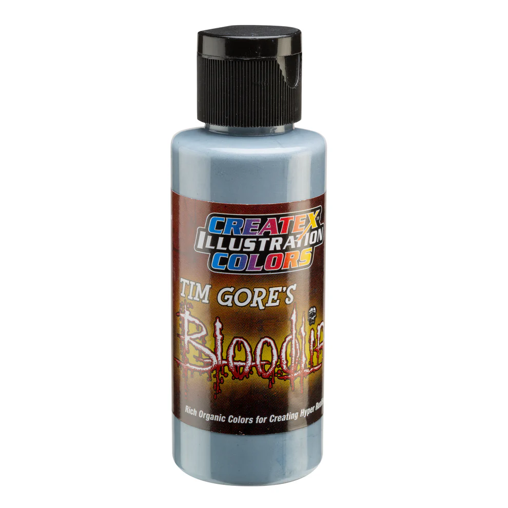 Ilustračná Modrá airbrush farba CreateX 5043 60 ml – Illustration Expired Blue Bloodline
