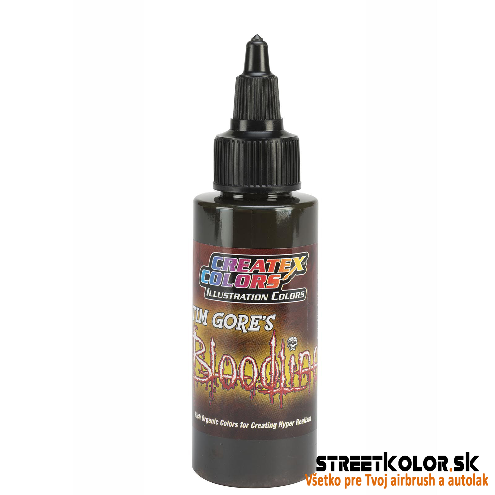 Ilustračná Decay airbrush farba CreateX 30 ml