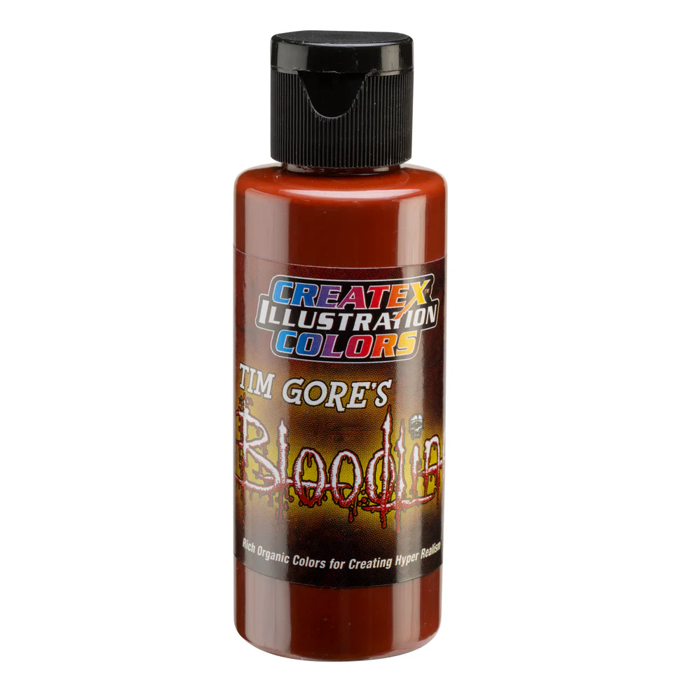 Ilustračná Hnedá airbrush farba CreateX 5048 60 ml – Illustration Surgery Sienna Bloodline