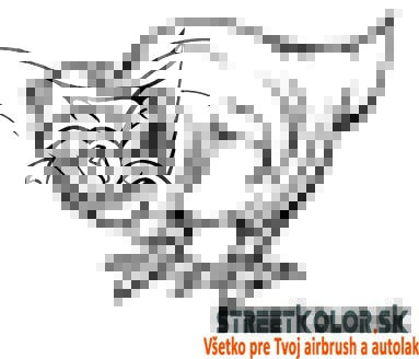 Mylar Šablóna, Formát: A4 - 297x210mm