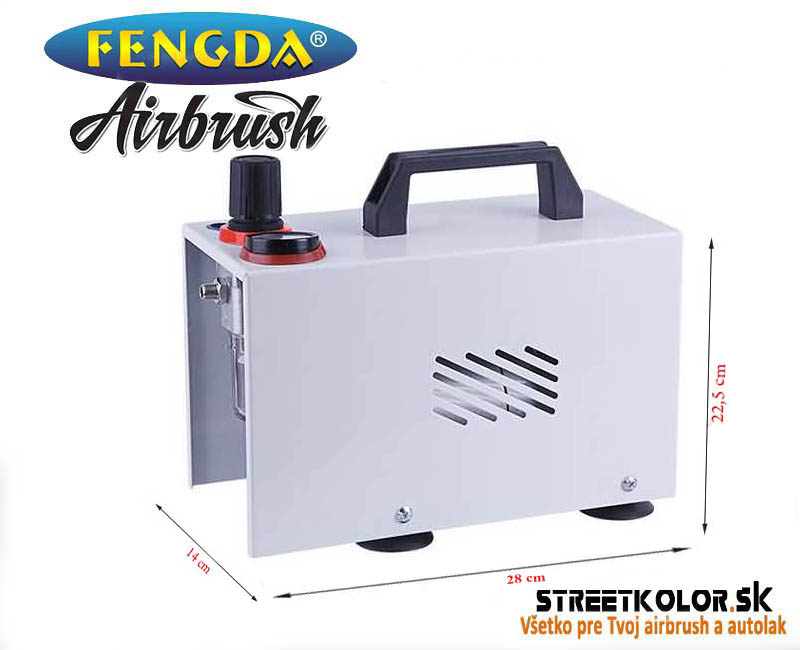 Airbrush Kompresor FENGDA AS-18B