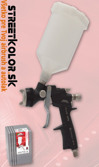 Striekacia pištoľ ANI F-150/S/PLUS HPS 1,0 mm + overal zadarmo