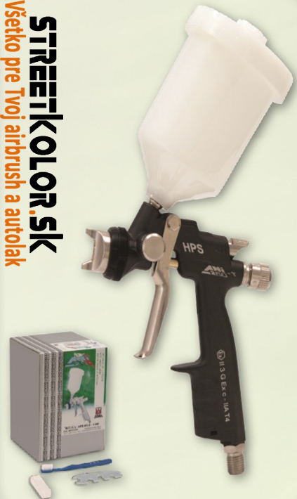 Striekacia pištoľ ANI R-150/T/HPS 0,5 mm + overal zadarmo