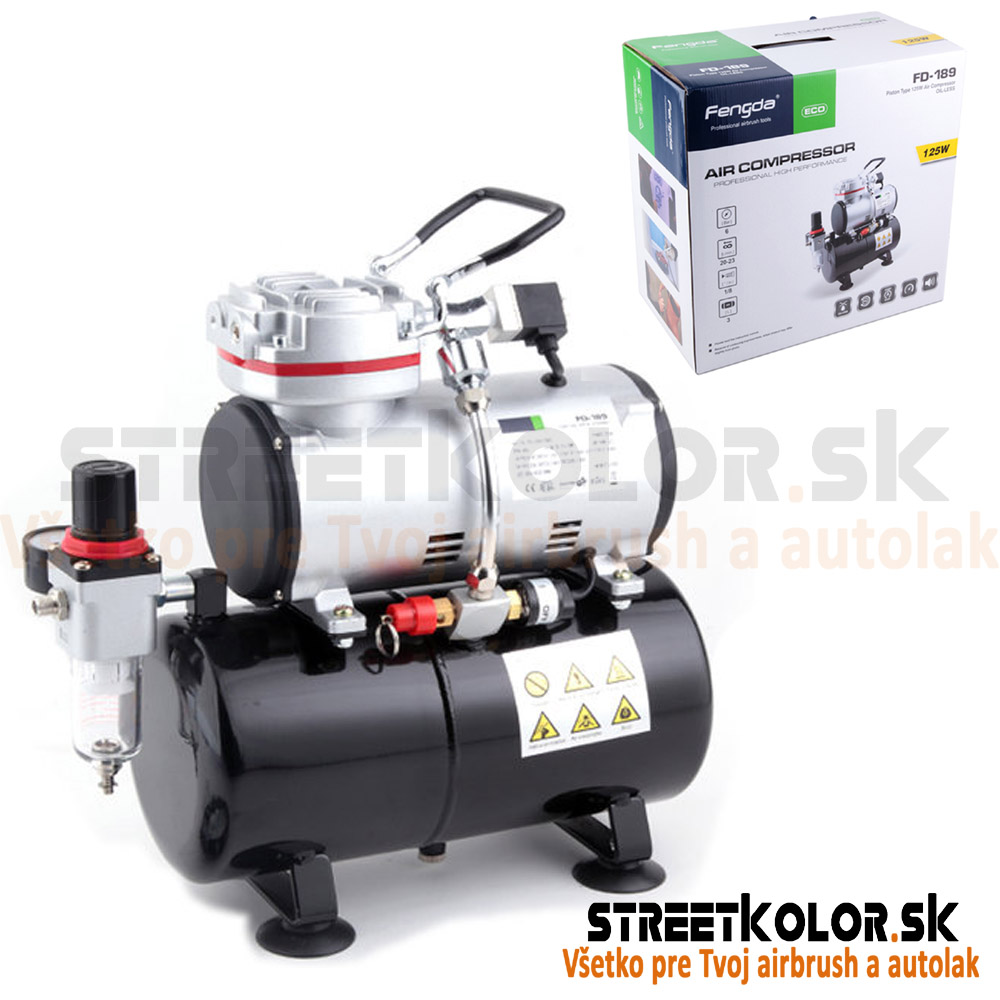 Airbrush kompresor FENGDA FD-189