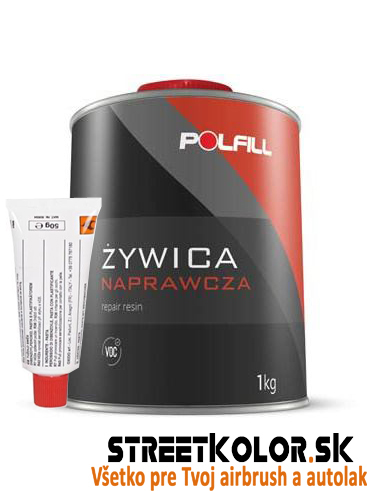 Reparačná živica 1 kg + aktivátor 50ml