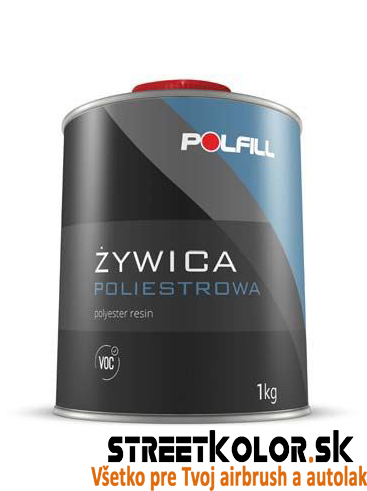 Polyesterová živica 1 kg + aktivátor 50ml
