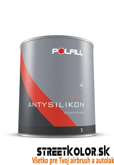 Odstraňovač silikónu Polfill - odmasťovač 1 liter