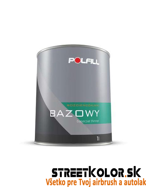Bázové riedidlo POLFILL, 1 liter