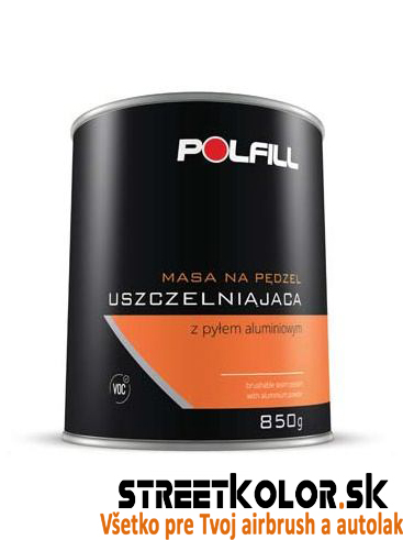 Tesniaca hmota s hliníkovým prachom 850 g, POLFILL