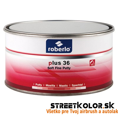 Roberlo plus 36 - 1,8kg tvrdý, ľahko brúsiteľný tmel, git