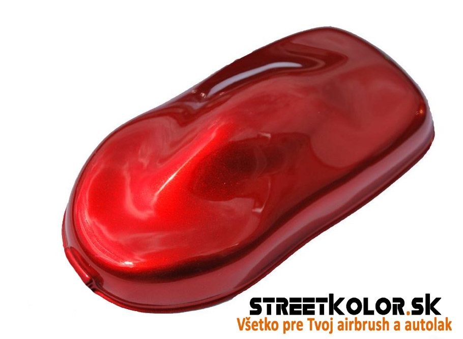 Diamond Apple Red Candy set pre motorku a disky: základ, farba a lak