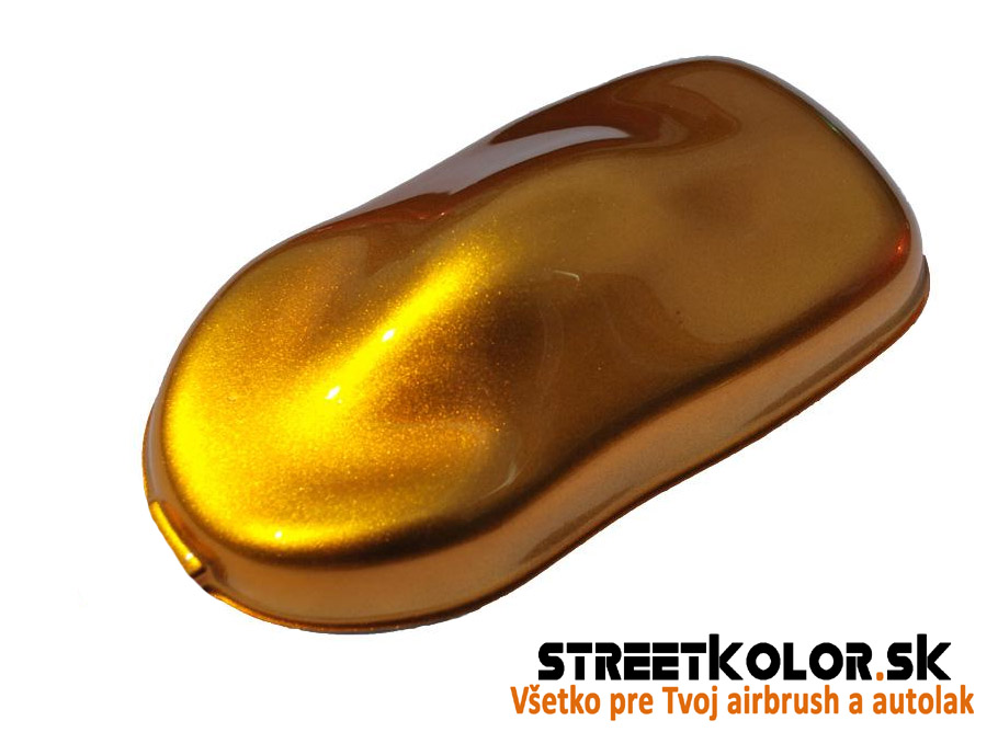Diamond Gold Candy set pre motorku a disky: základ, farba a lak