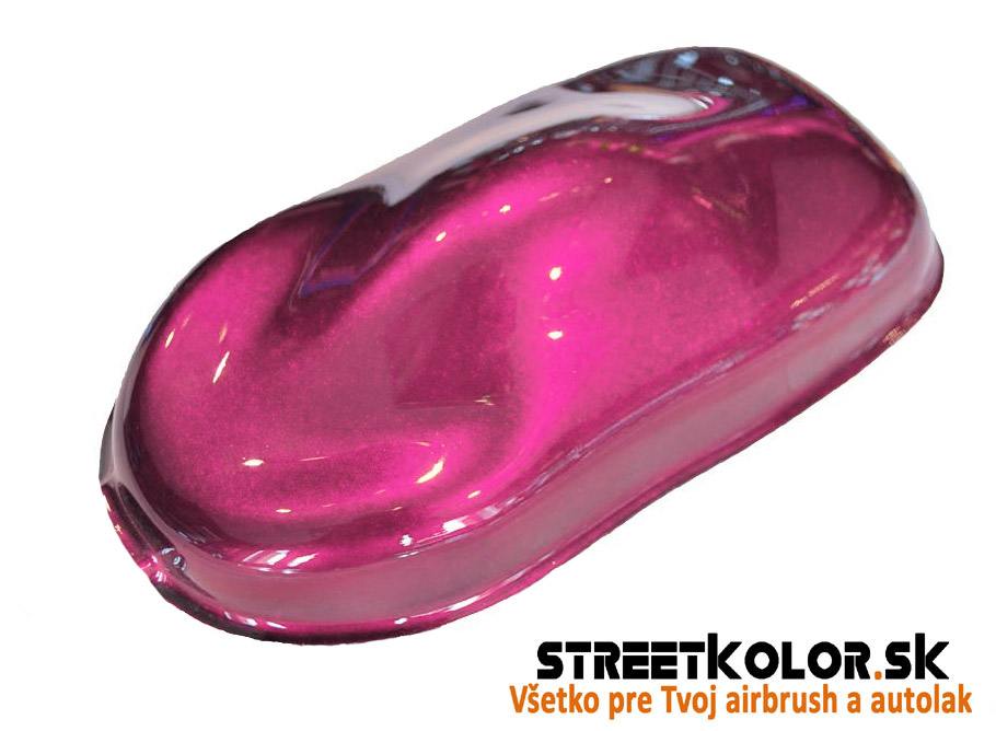 Diamond Purple Candy set pre motorku a disky: základ, farba a lak