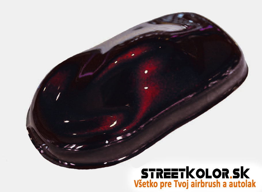 Diamond Black Cherry Candy set pre motorku a disky: základ, farba a lak