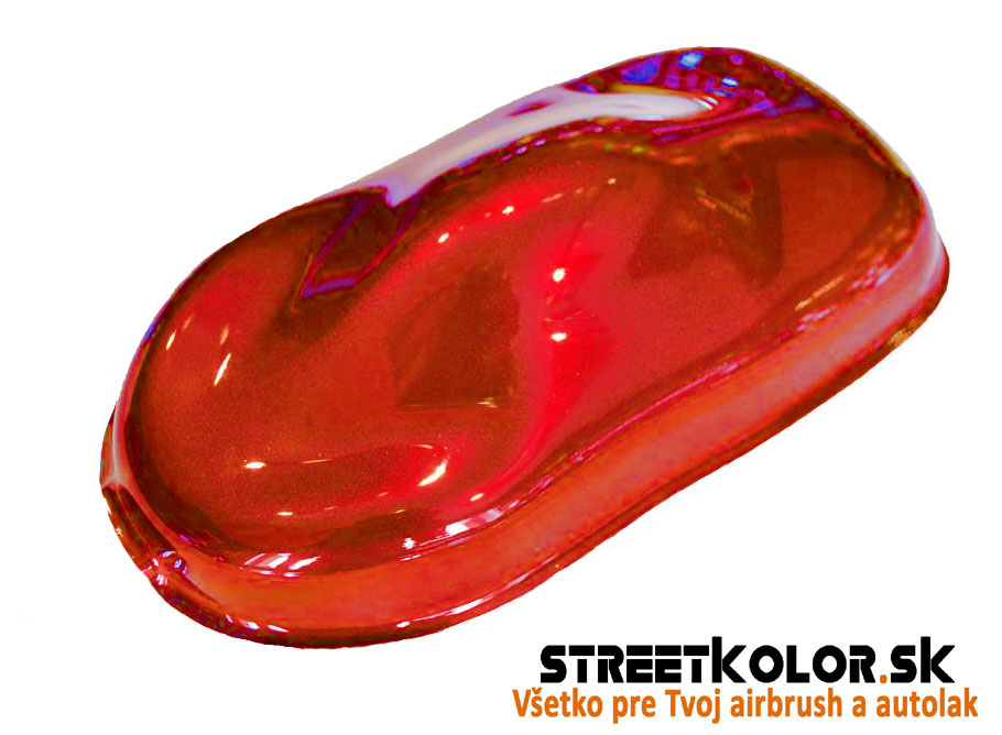 Diamond Fire Red Candy set pre auto: základ, farba a lak