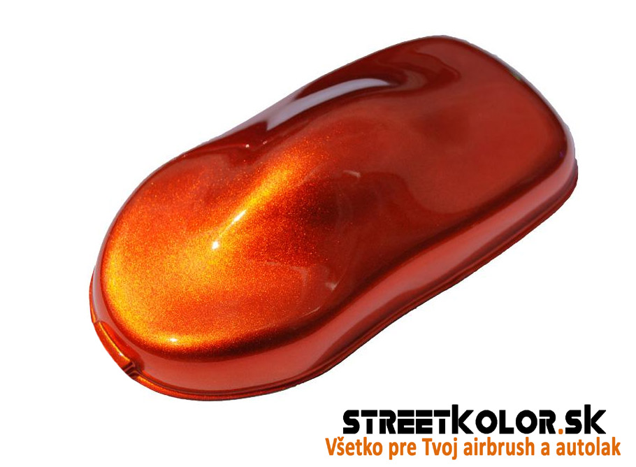 Diamond Fire Orange Candy set pre auto: základ, farba a lak