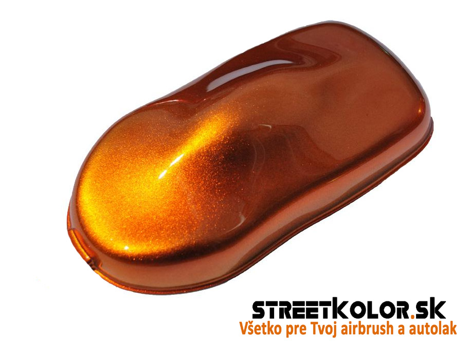 Diamond Orange Candy set pre auto: základ, farba a lak