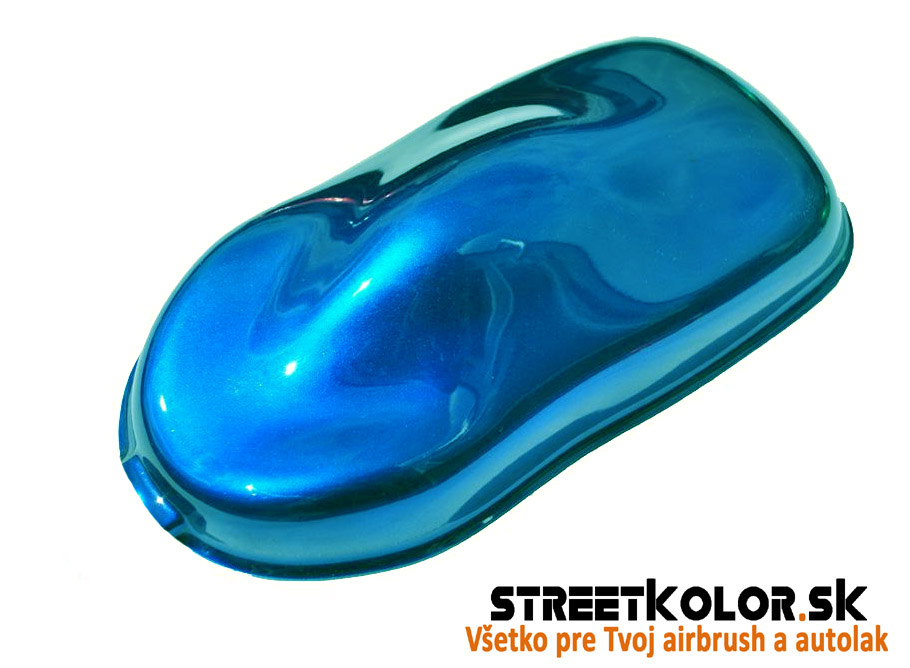 Diamond Azur Blue Candy set pre auto: základ, farba a lak