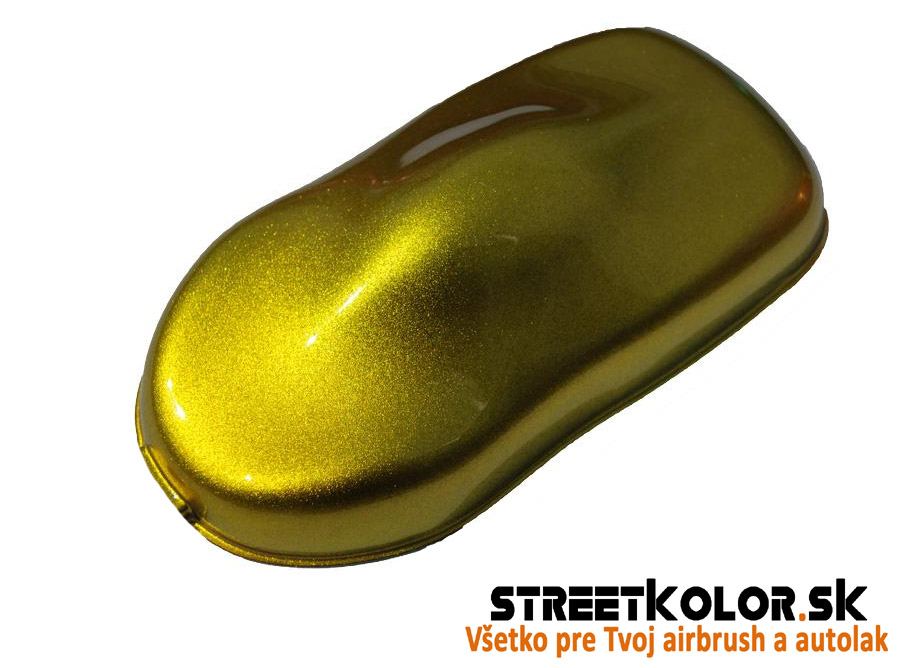 Diamond Yellow Candy set pre auto: základ, farba a lak