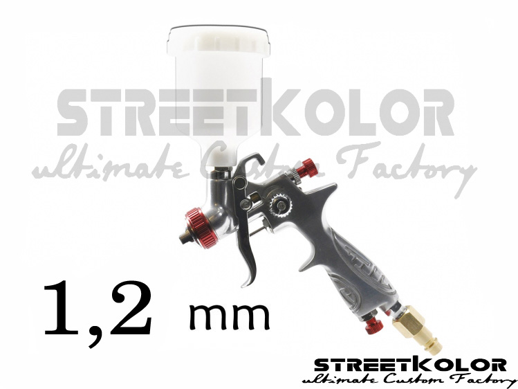 Mini striekacia pištoľ Auarita H-887 HVLP 1,2 mm (90-170l/min.)