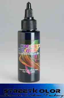 Ilustračná Modrá II airbrush farba CreateX 60 ml