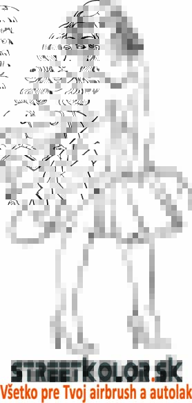 Mylar Šablóna, Formát: A5 - 210x148mm