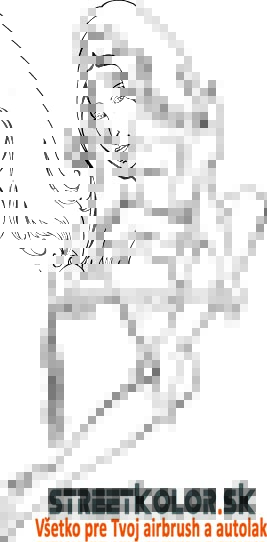 Mylar Šablóna, Formát: A5 - 210x148mm