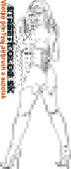 Mylar Šablóna, Formát: A5 - 210x148mm
