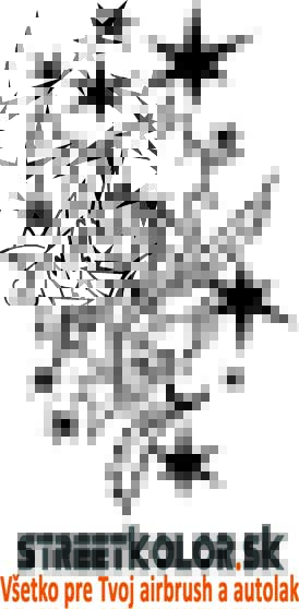 Mylar Šablóna, Formát: A5 - 210x148mm