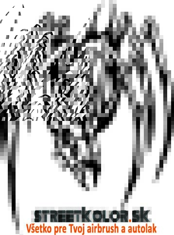 Mylar Šablóna, Formát: A5 - 210x148mm