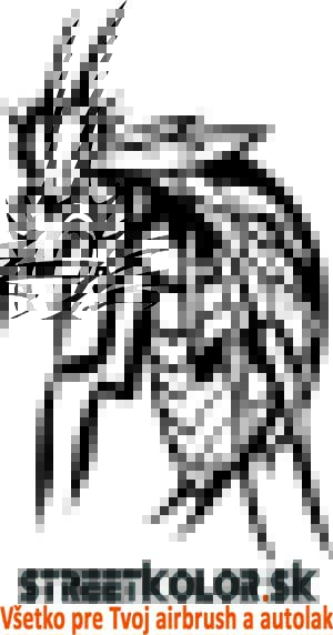 Mylar Šablóna, Formát: A5 - 210x148mm