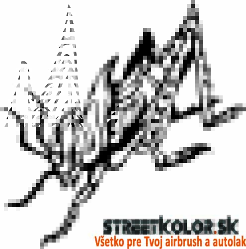 Mylar Šablóna, Formát: A5 - 210x148mm