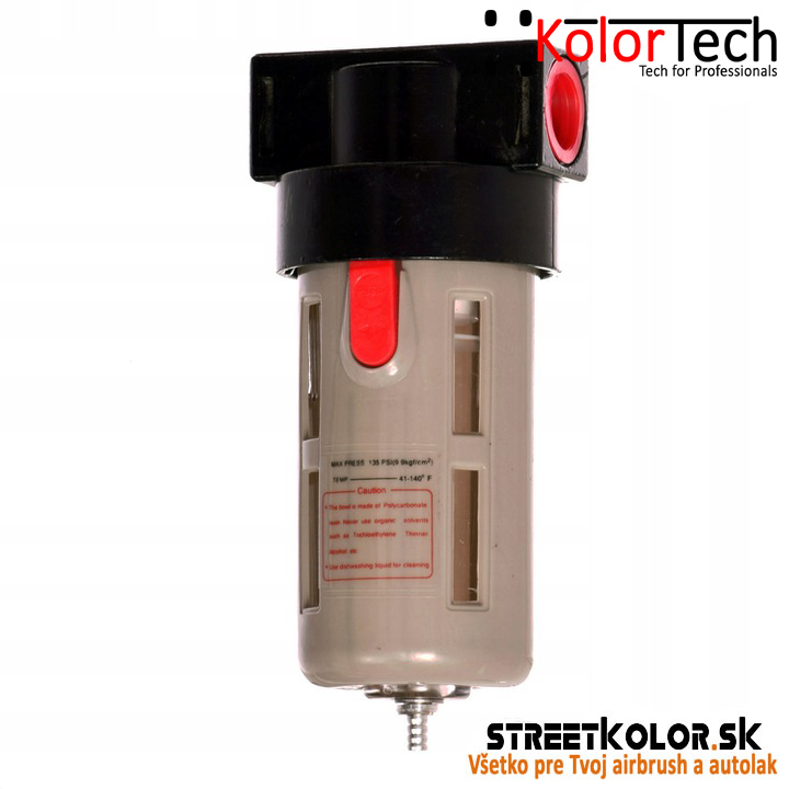 Filter vzduchu-odkaľovač KolorTech BF4000, Závit:1/2"