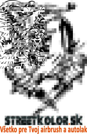 Mylar Šablóna, Formát: A4 - 297x210mm