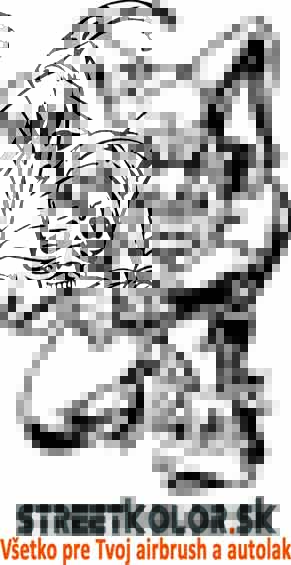 Mylar Šablóna, Formát: A4 - 297x210mm