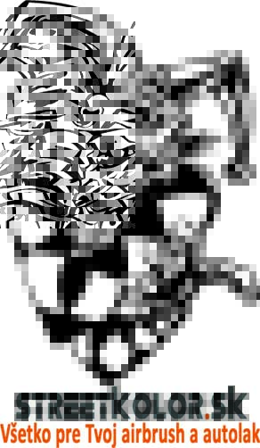 Mylar Šablóna, Formát: A4 - 297x210mm